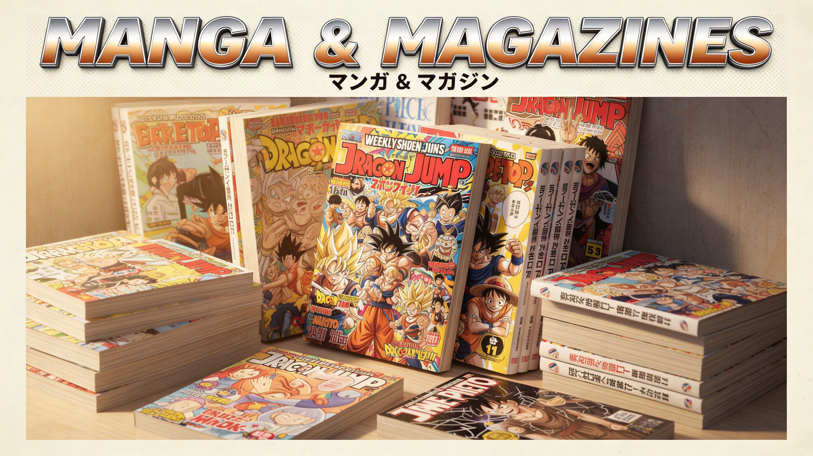 Manga & Magazines