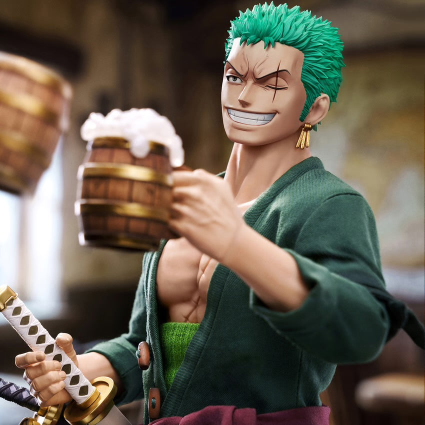 Roronoa Zoro Sixth Scale Figure by Jimei Palace x Cosmic Creations