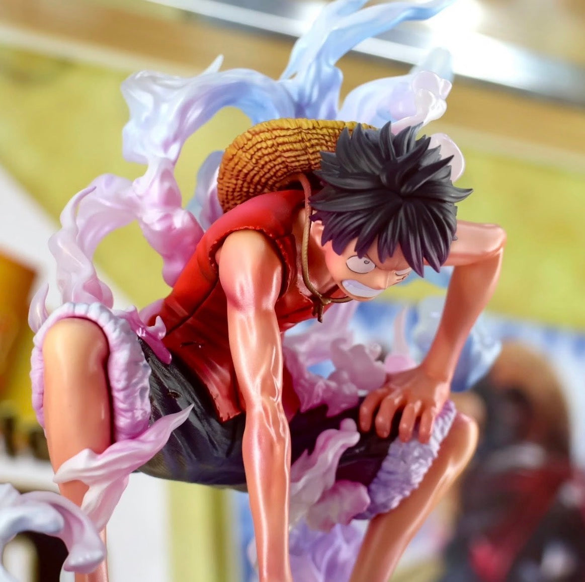 One Piece Megahouse Monkey D Luffy Gear 2
