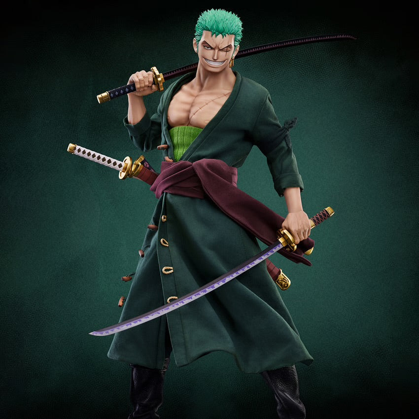 Roronoa Zoro Sixth Scale Figure by Jimei Palace x Cosmic Creations