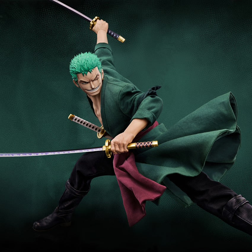 Roronoa Zoro Sixth Scale Figure by Jimei Palace x Cosmic Creations