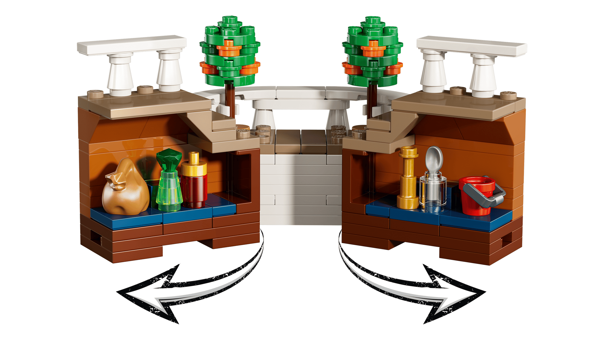 LEGO X One Piece - Le bateau pirate Going Merry