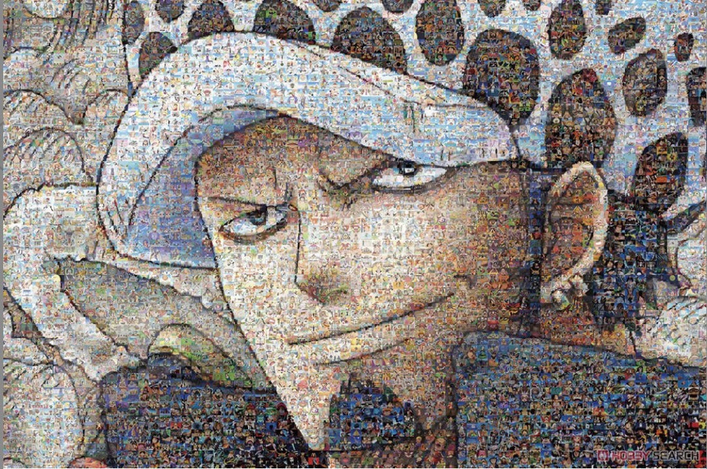 One Piece n°1000-583 One Piece Mosaic Art [Law] (Puzzles)