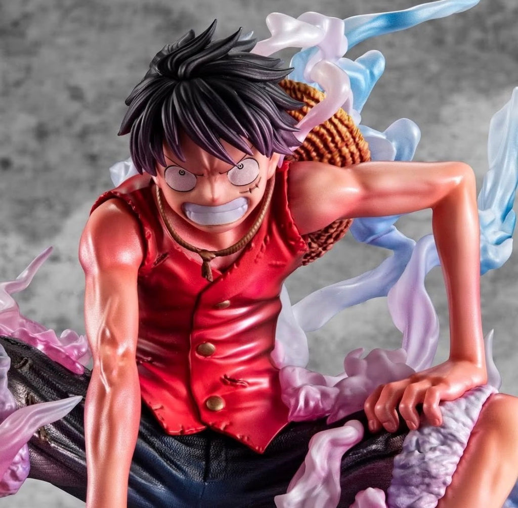One Piece Megahouse Monkey D Luffy Gear 2
