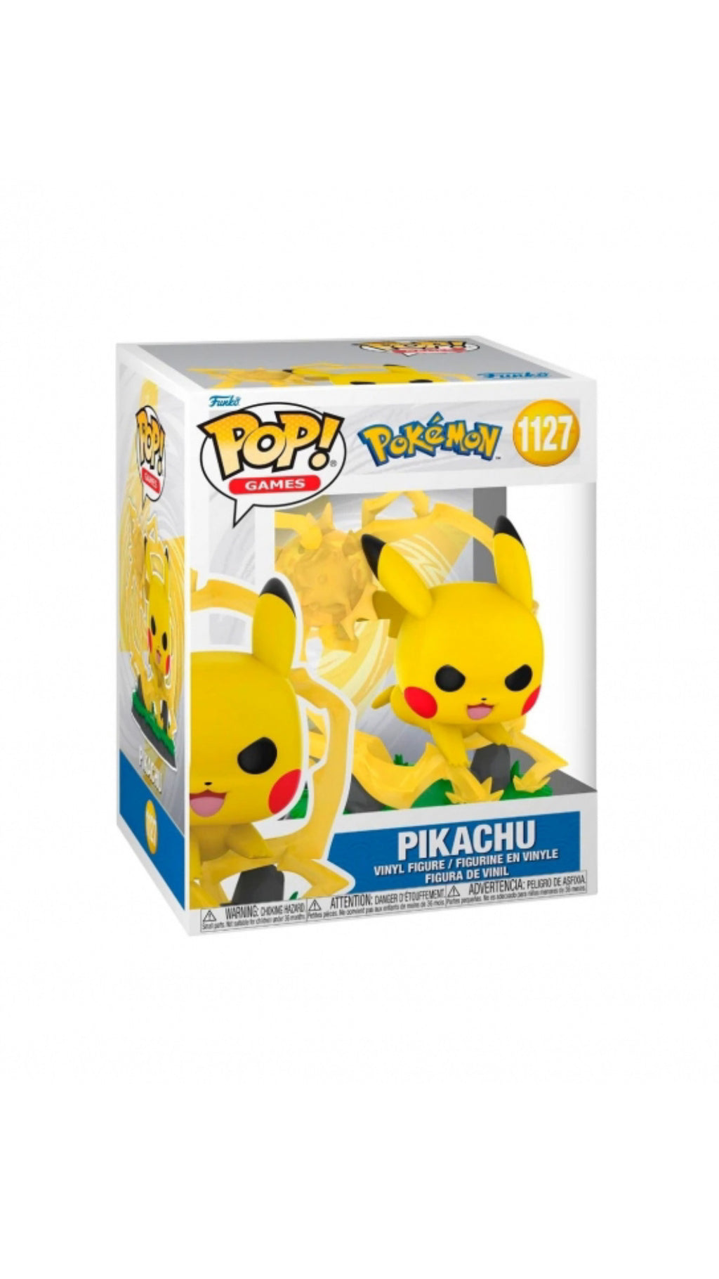 Funko POP! Pokémon 30° Anniversario Pikachu 1127