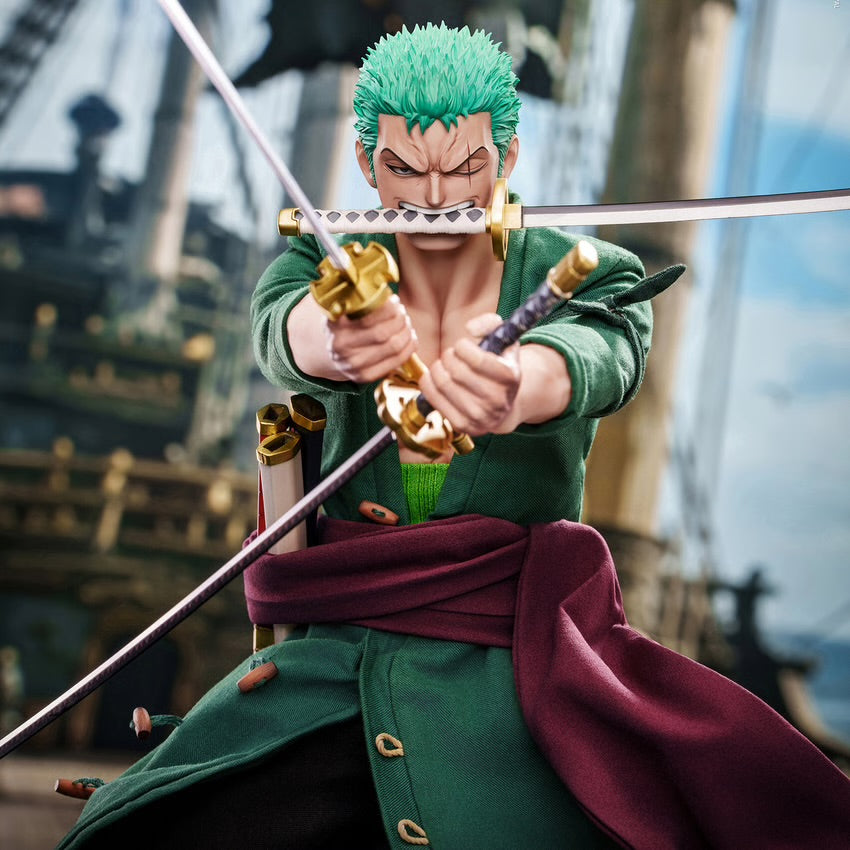 Roronoa Zoro Sixth Scale Figure by Jimei Palace x Cosmic Creations