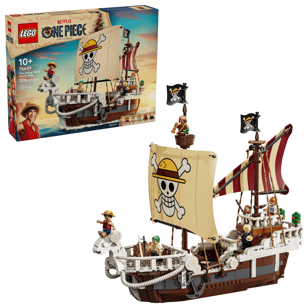 LEGO X One Piece - Le bateau pirate Going Merry