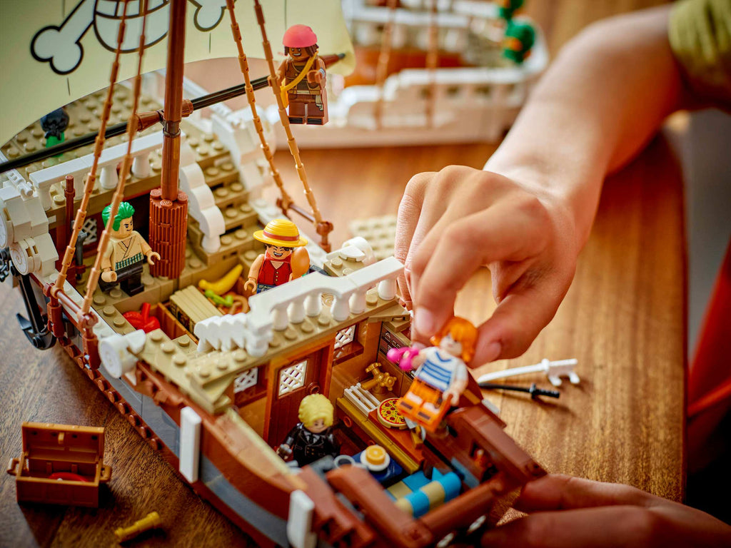 LEGO X One Piece - Le bateau pirate Going Merry