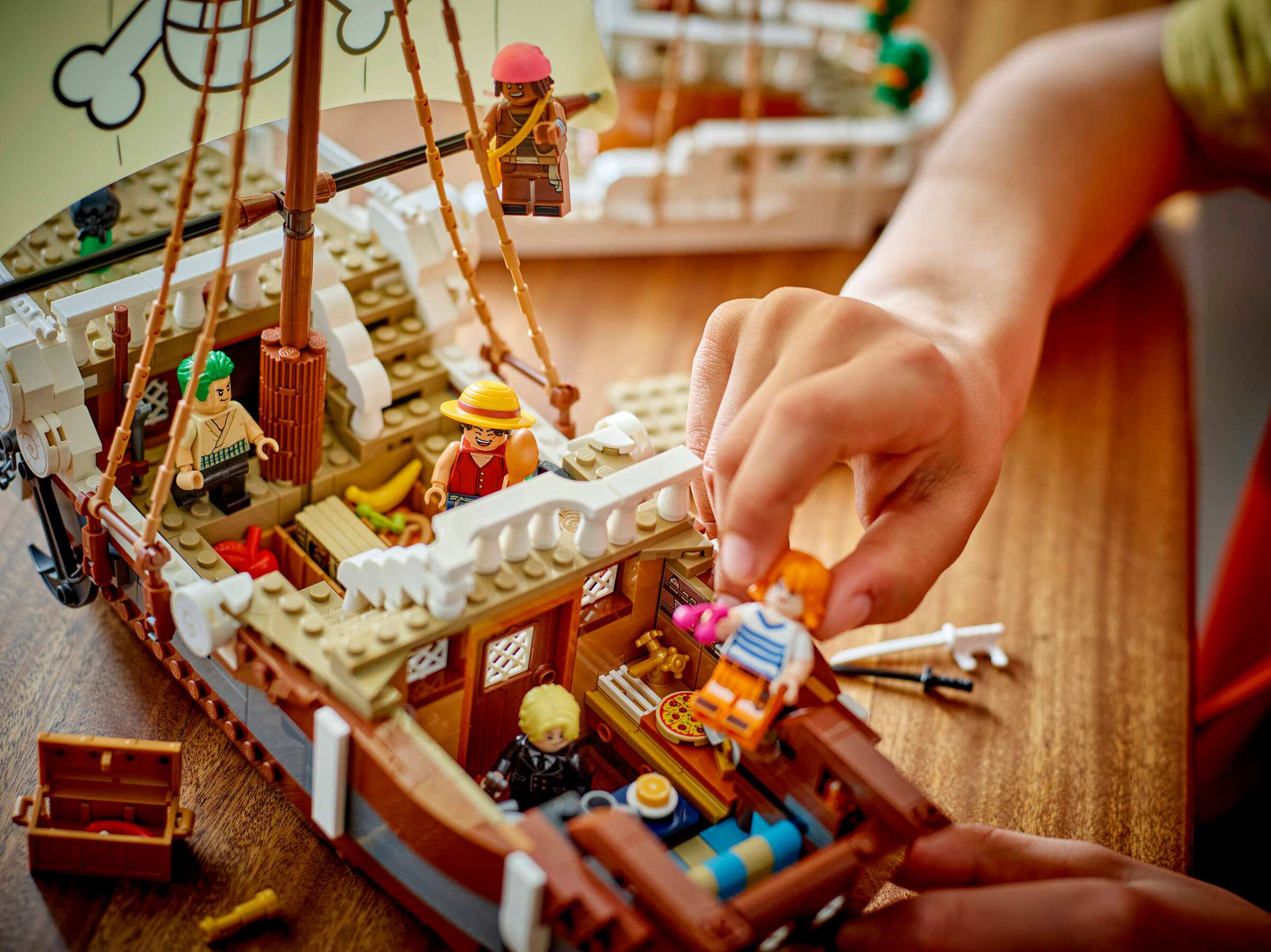 LEGO X One Piece - Le bateau pirate Going Merry