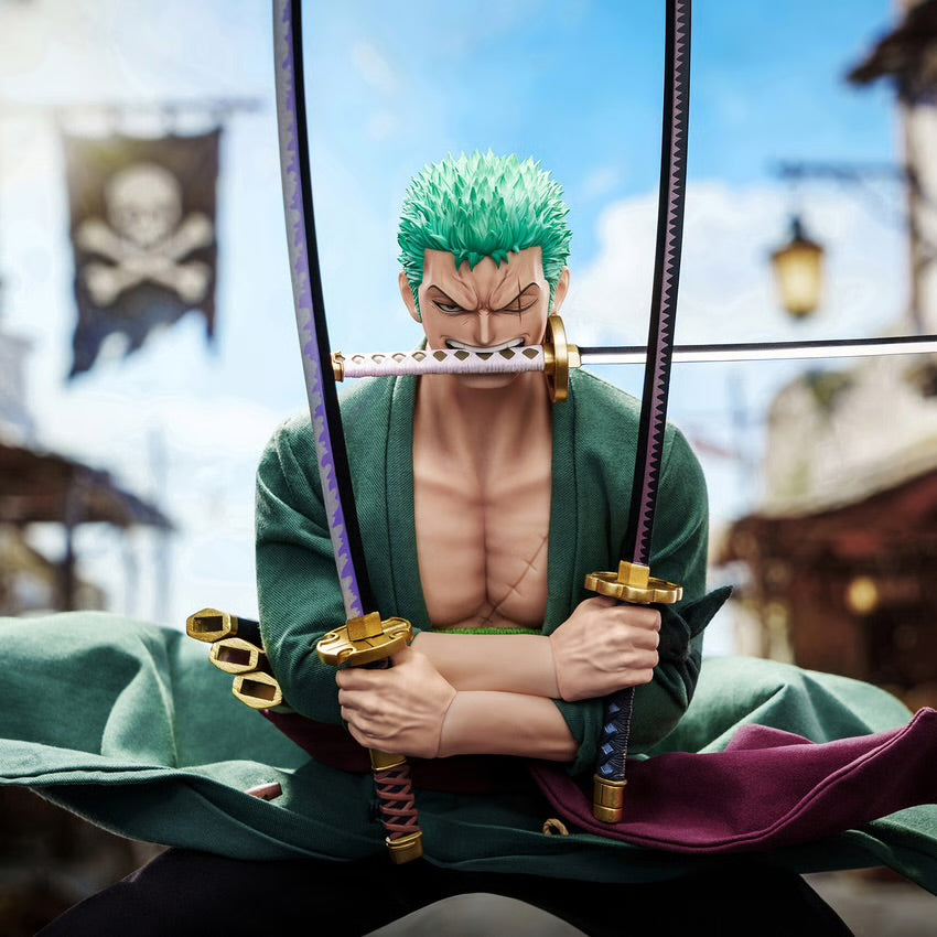 Roronoa Zoro Sixth Scale Figure by Jimei Palace x Cosmic Creations