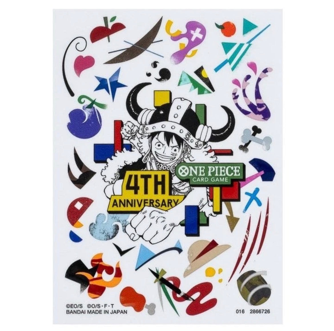 Bandai Card Set 4th Anniversary Gift Box Edition - Japanese-Version