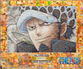 One Piece n°1000-583 One Piece Mosaic Art [Law] (Puzzles)