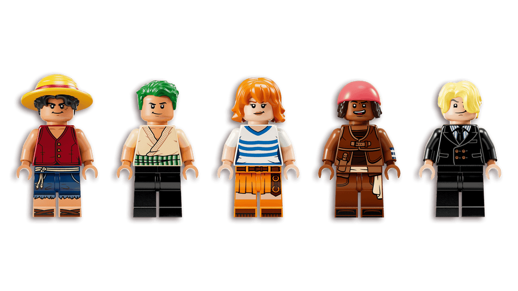 LEGO X One Piece - Le bateau pirate Going Merry