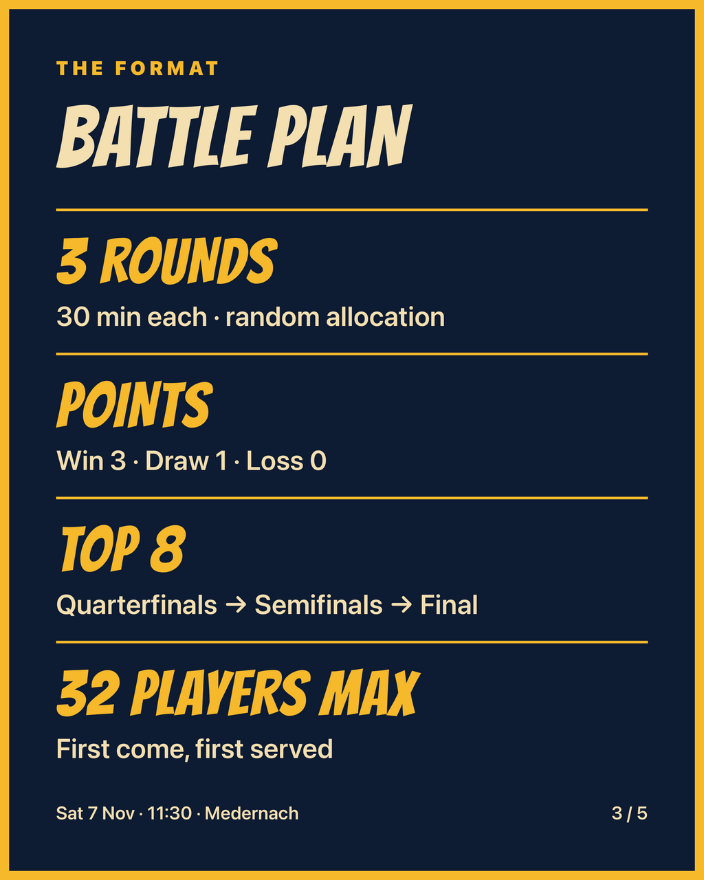 One Piece Card Game Tournament E-ticket 07/11/2026