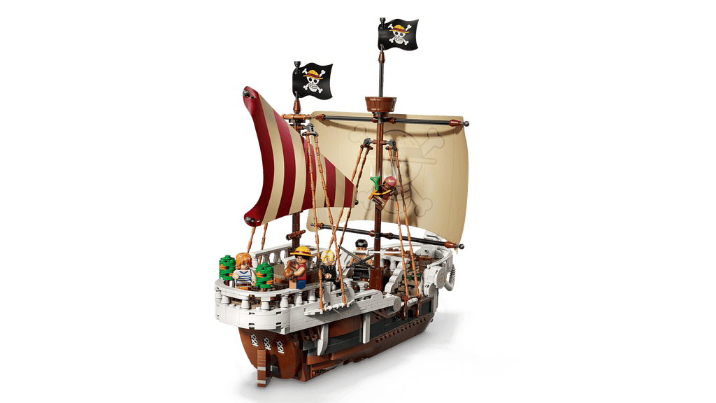 LEGO X One Piece - Le bateau pirate Going Merry