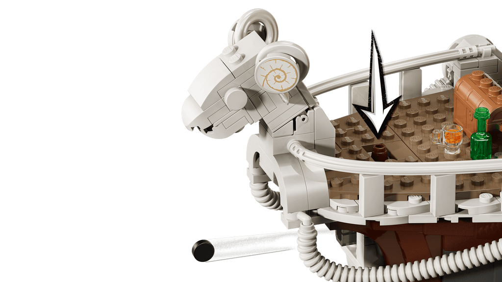 LEGO X One Piece - Le bateau pirate Going Merry