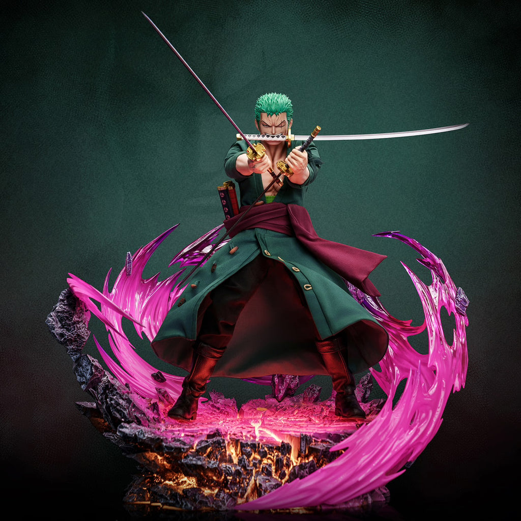 Roronoa Zoro Sixth Scale Figure by Jimei Palace x Cosmic Creations