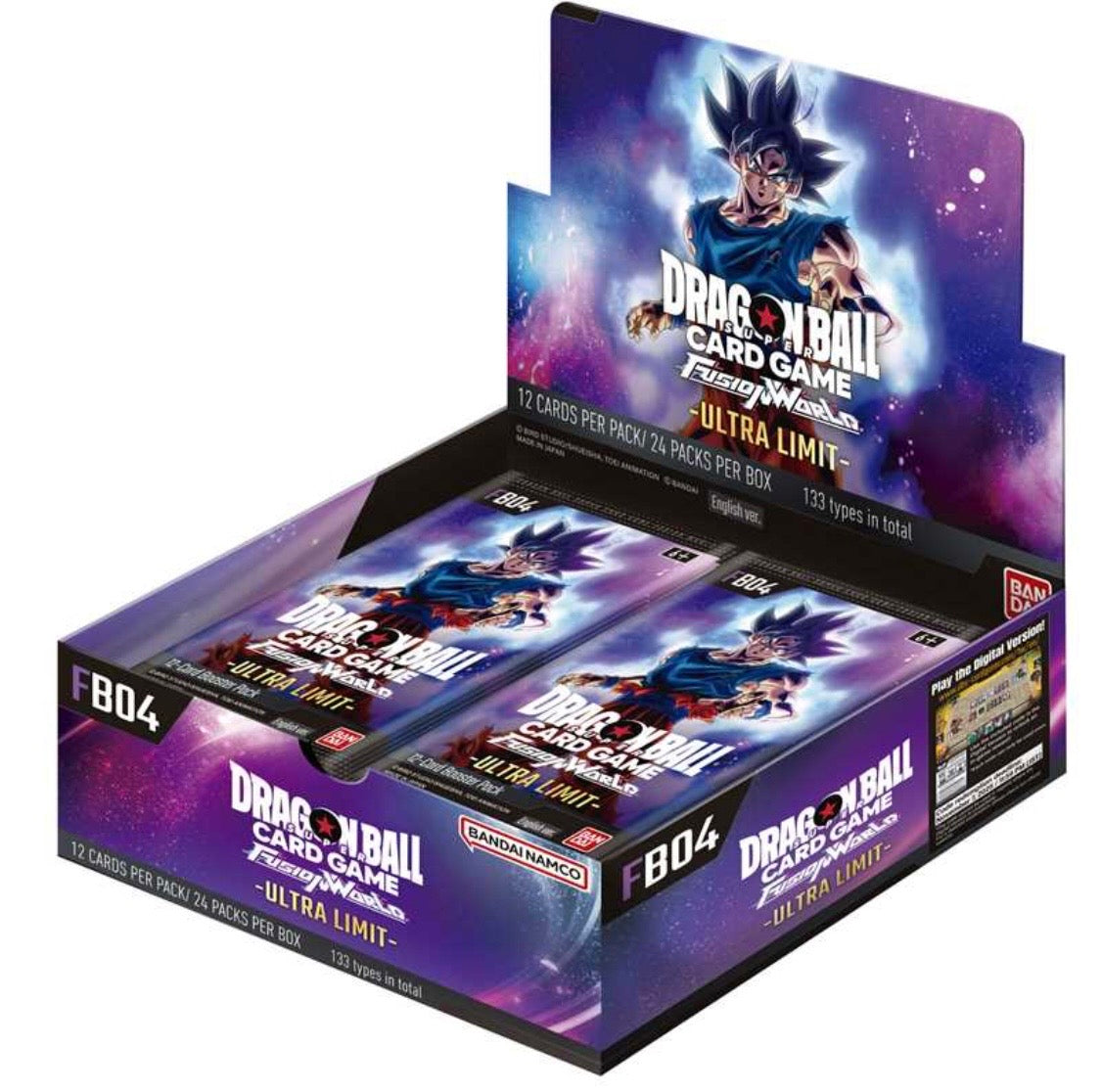 FB04 Ultra Limit Booster Box EN