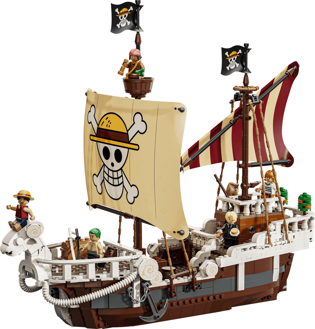 LEGO X One Piece - Le bateau pirate Going Merry