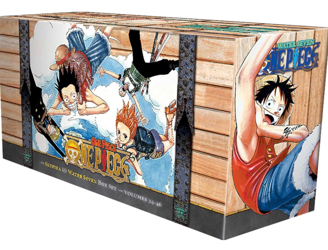 One Piece Box Set 2: Skypiea and Water Seven