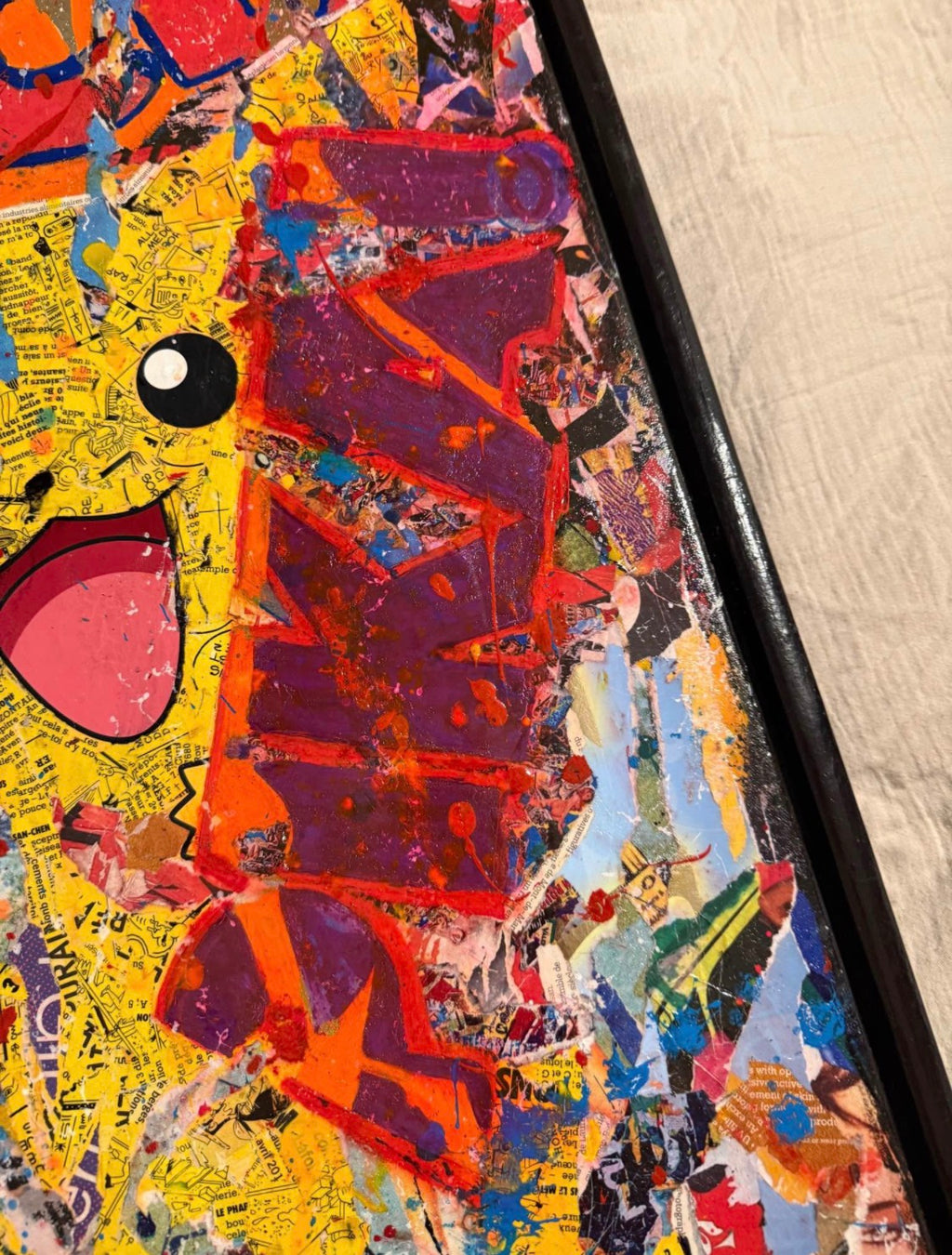 ✨ Opera d'arte - Pikachu – di Anne Mondy ✨