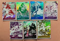 ONE PIECE Card Game 4th Anniversary Treasure Four Emperor Promo Complete Set