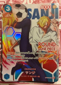 Sanji OP15-047 Promo Round1 x One Piece Card Game Japanese