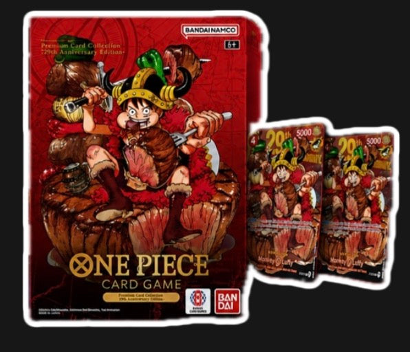 One Piece Card Game Premium Card Collection 29th Anniversary Edition Luffy P-159 Cards Promo ENGLISH