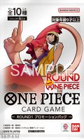 ONE PIECE CARD GAME X Round1 Exclusive Promo Cards booster pack JP