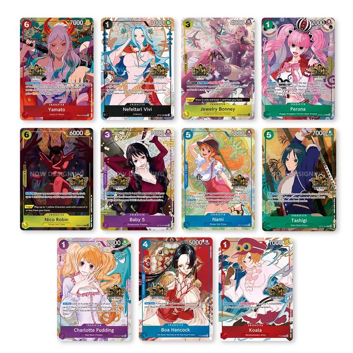 ONE PIECE CARD GAME Chinese 3rd Anniversary Set