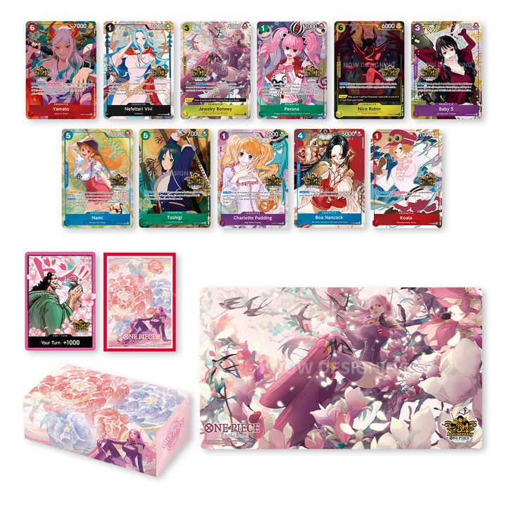 ONE PIECE CARD GAME Chinese 3rd Anniversary Set