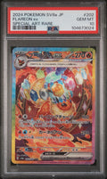 2024 POKEMON JAPANESE SV8a-TERASTAL FEST ex | SPECIAL ART RARE FLAREON EX 202 PSA10