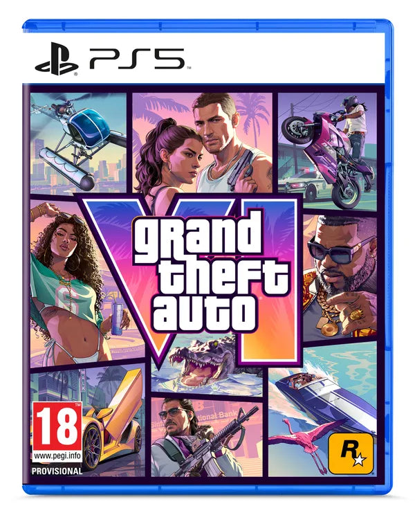 Grand Theft Auto VI (GTA 6) (Code-in--a-box) - consoles