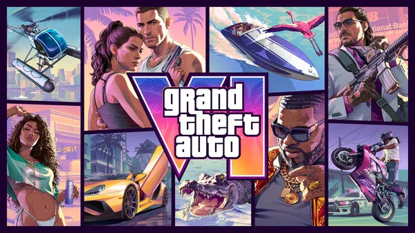 Grand Theft Auto VI (GTA 6) (Code-in--a-box) - consoles