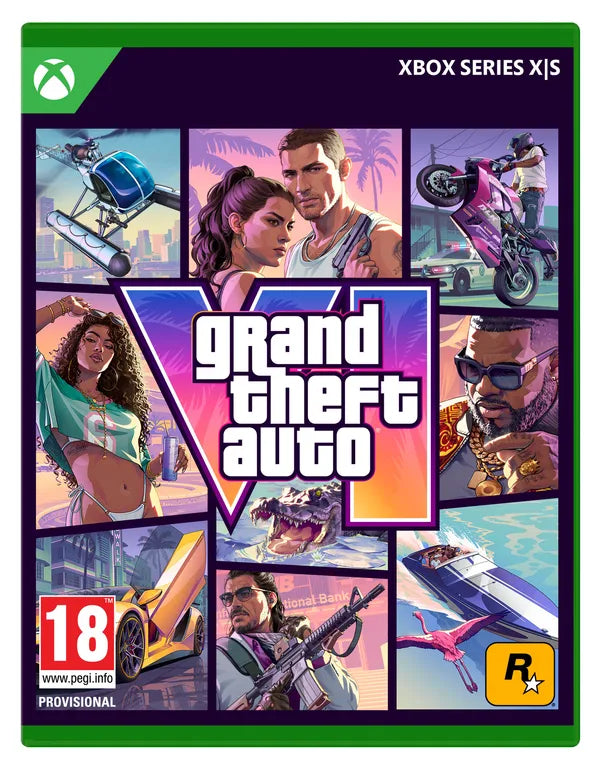 Grand Theft Auto VI (GTA 6) (Code-in--a-box) - consoles