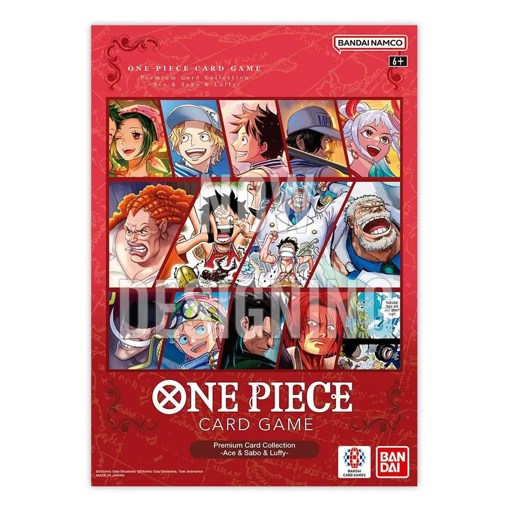 One Piece Best Selection Collection - Ace & Sabo & Luffy