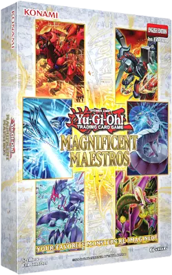 Yu-Gi-Oh! Magnificent Maestros Box 1st Edition