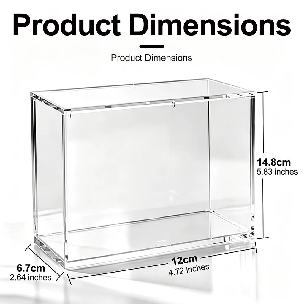Acrylic Booster Box Display for One Piece English box