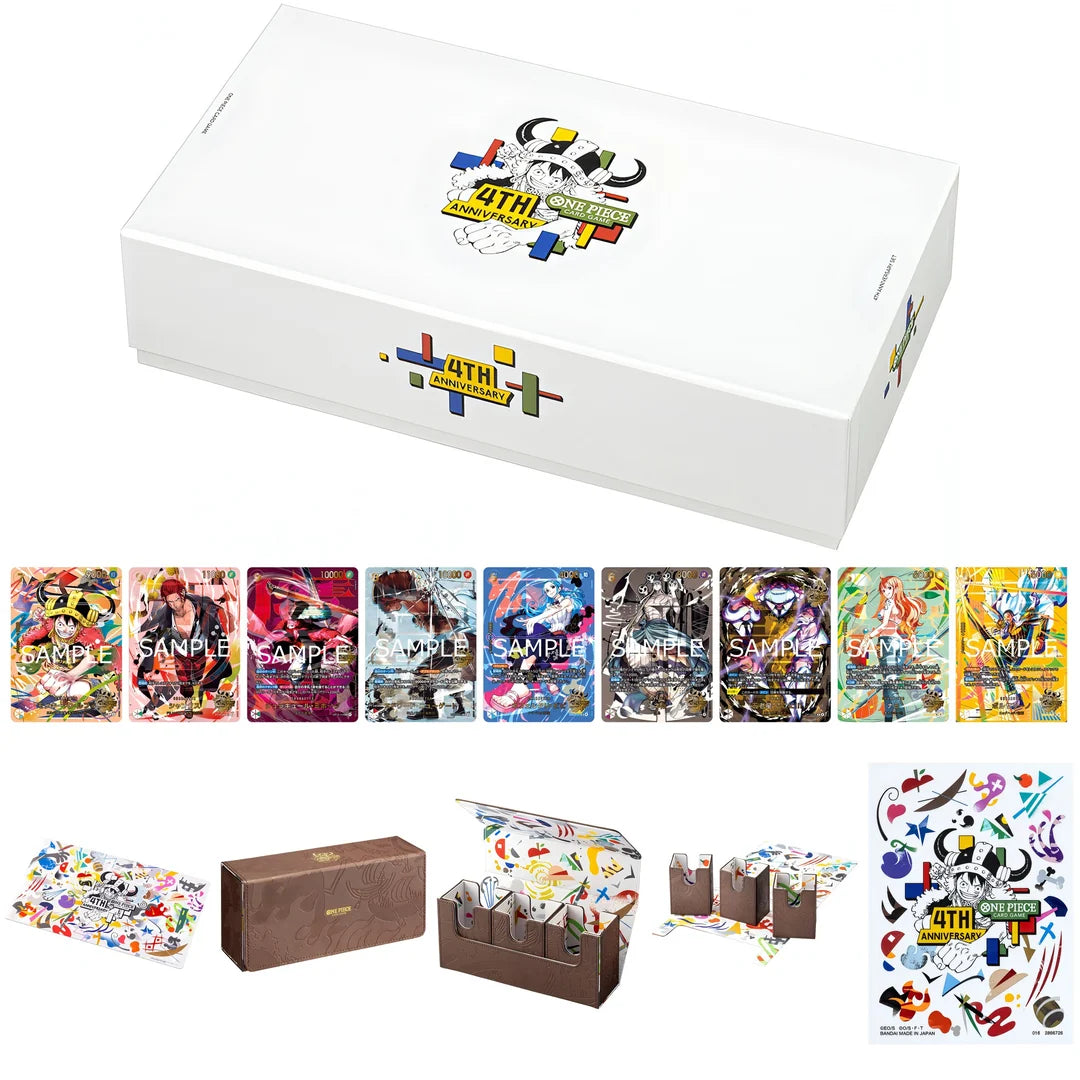 Bandai Card Set 4th Anniversary Gift Box Edition - Japanese-Version