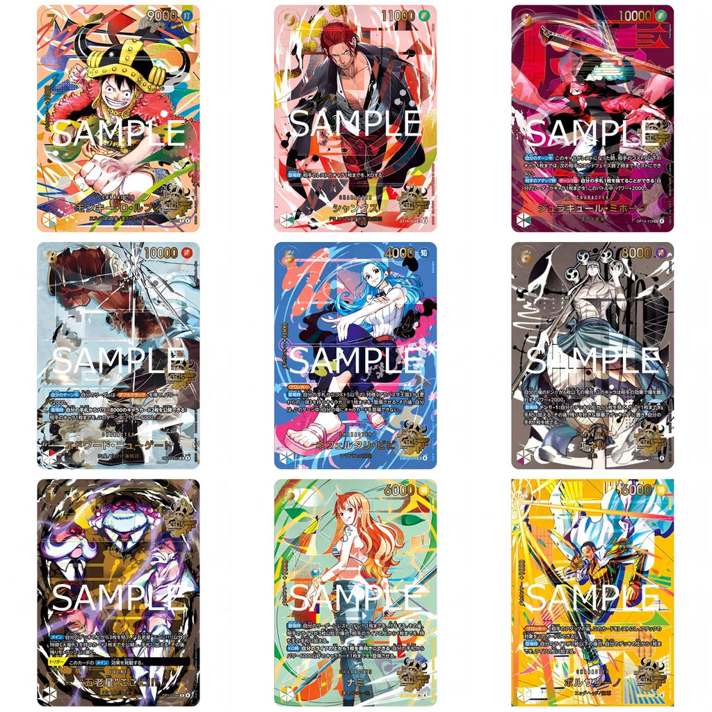 Bandai Card Set 4th Anniversary Gift Box Edition - Version Japonaise