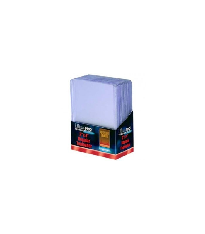 Standard Toploader Regular (25 pz) Ultra•PRO.