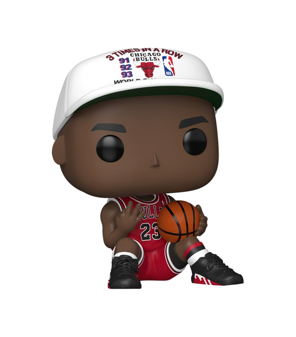 Funko POP! Vinyl Michael Jordan 3 Volte di Seguito - NBA