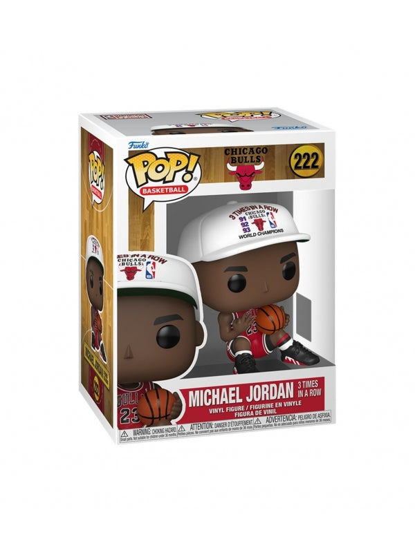 Funko POP! Vinyl Michael Jordan 3 Volte di Seguito - NBA
