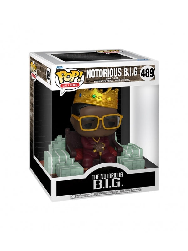 Funko POP! Deluxe Notorious B.I.G.