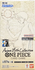EB-02 Collection Anime 25ème Anniversaire