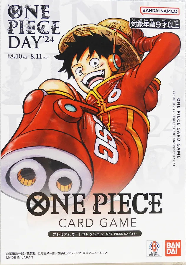 Premium Card Collection ONE PIECE DAY’24 Giapponese