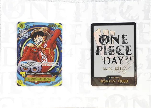 Premium Card Collection ONE PIECE DAY’24 Giapponese