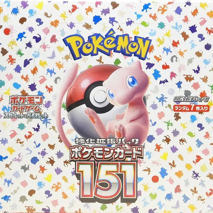 Pokémon 151 sv2a