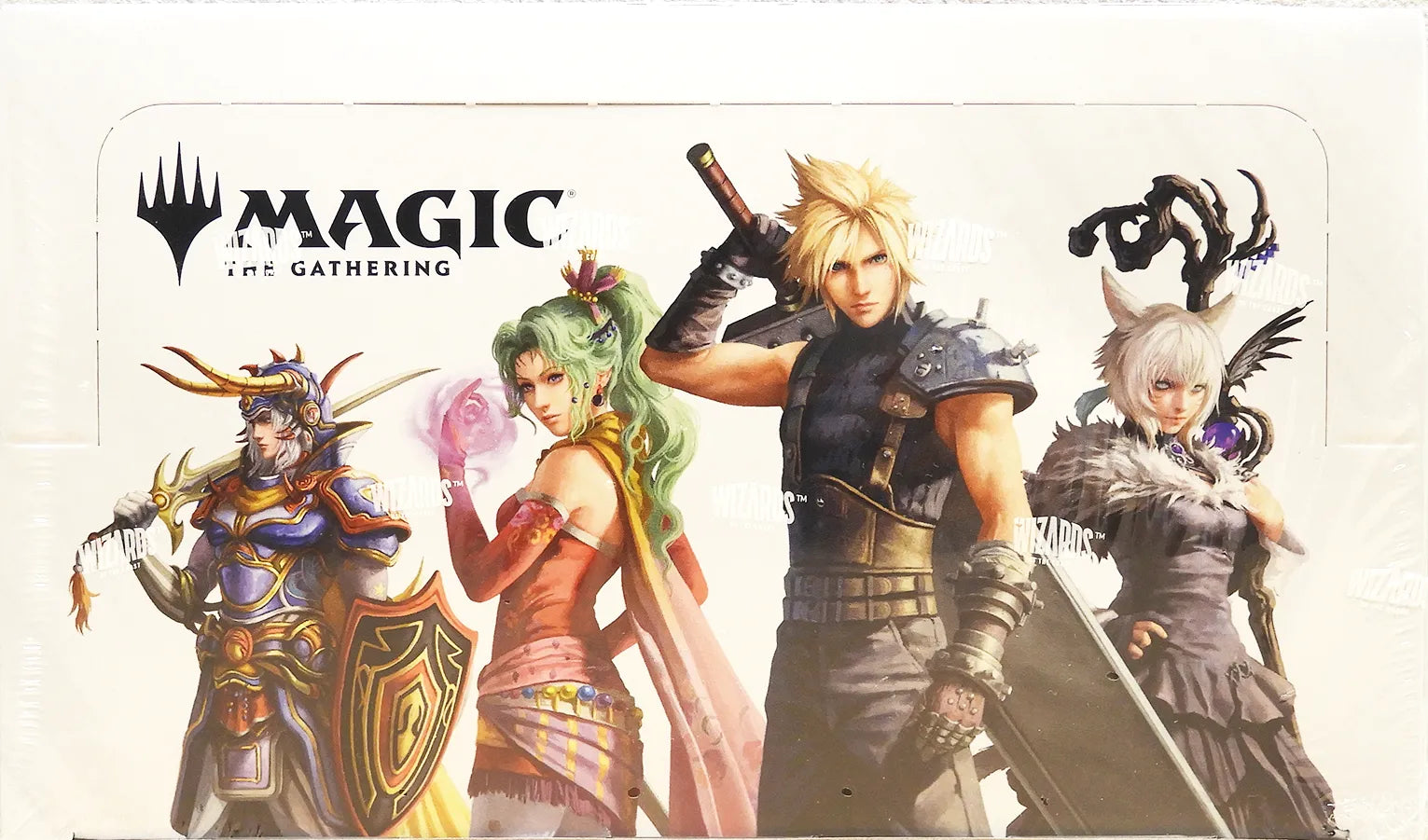 Boîte de Play Booster MTG Final Fantasy anglais