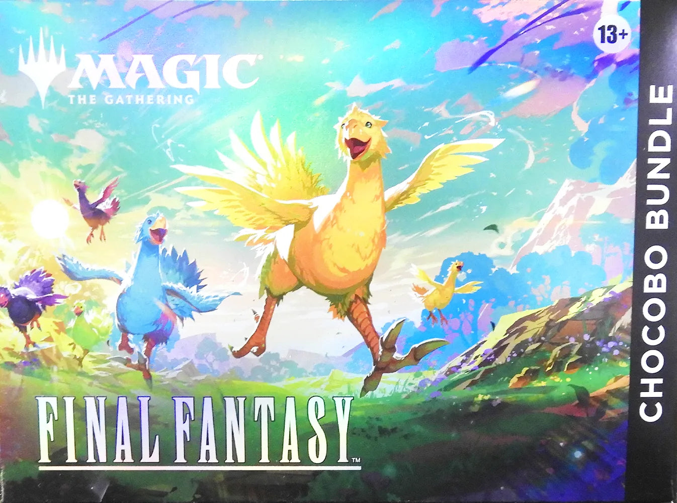 Boîte du bundle Chocobo MTG Final Fantasy (anglais)